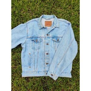 Vtg Levi’s Men’s Trucker 1990’s Denim Jean Jacket 70507-4834 Medium Classic